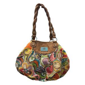 Treviso Floral Bag Over the Shoulder Paisley